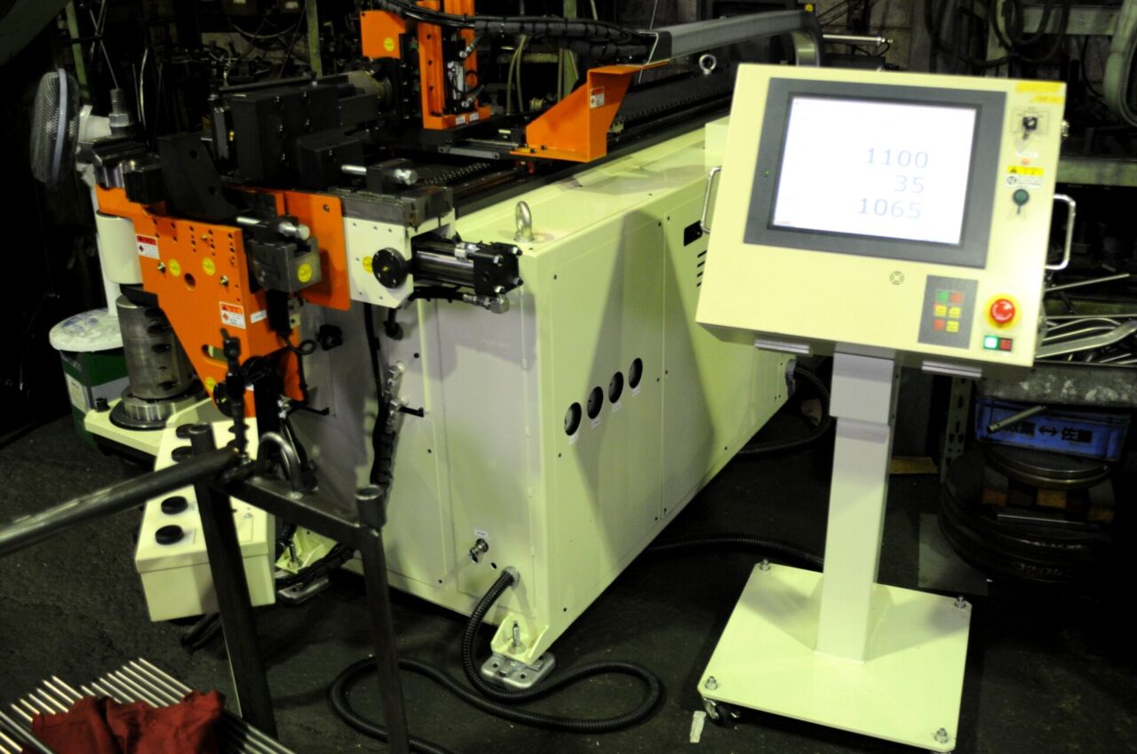 CNCパイプベンダー EX-300